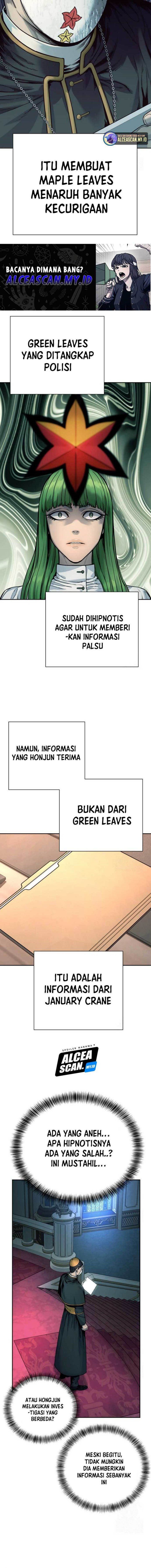 Return of the Bloodthirsty Police chapter 42