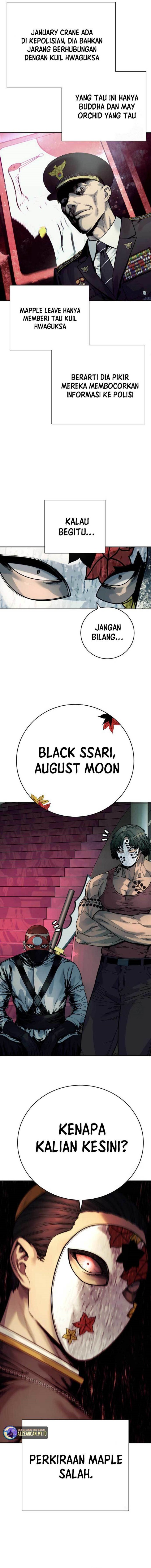 Return of the Bloodthirsty Police chapter 42