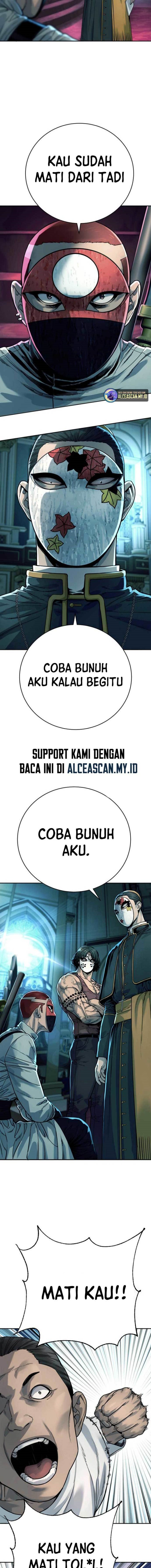 Return of the Bloodthirsty Police chapter 42
