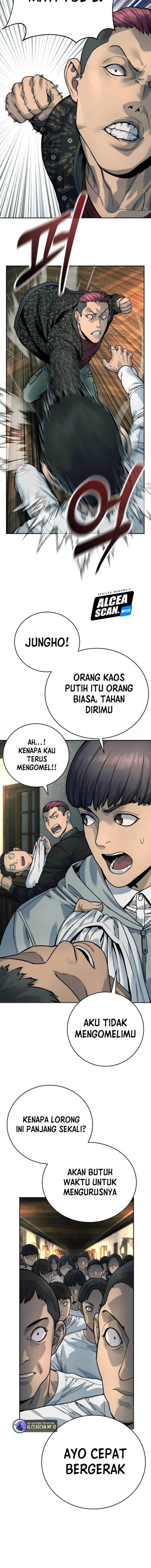 Return of the Bloodthirsty Police chapter 42