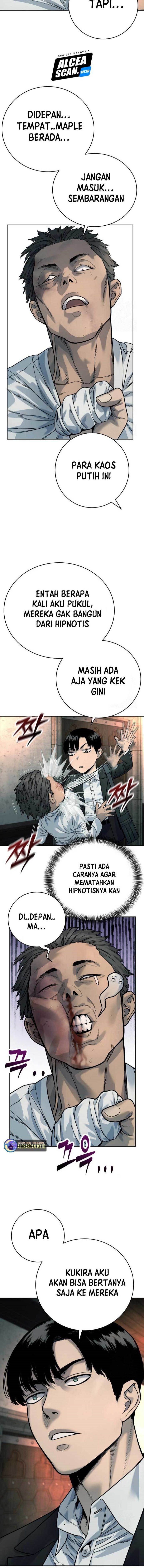 Return of the Bloodthirsty Police chapter 42