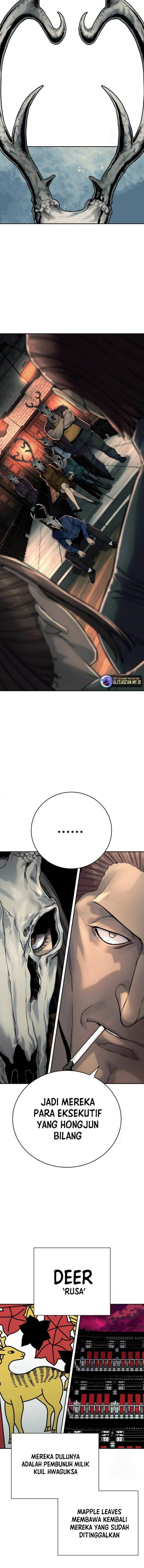 Return of the Bloodthirsty Police chapter 42
