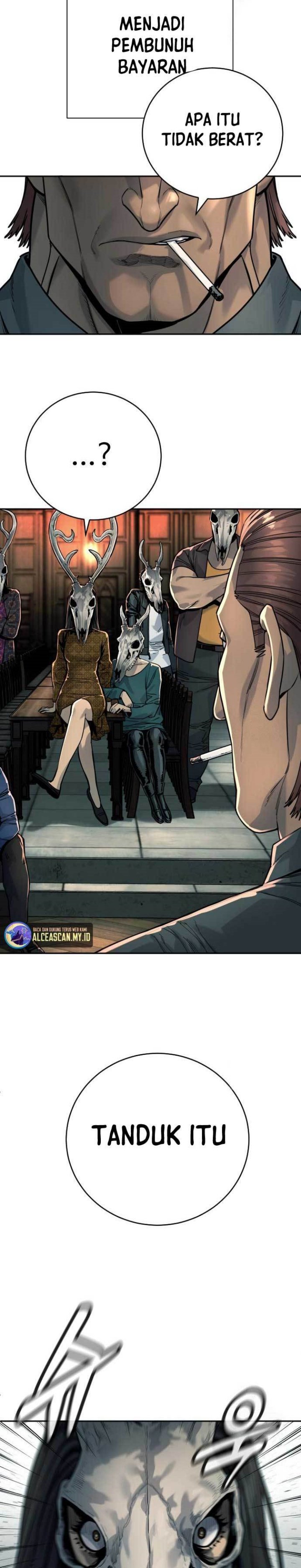Return of the Bloodthirsty Police chapter 42