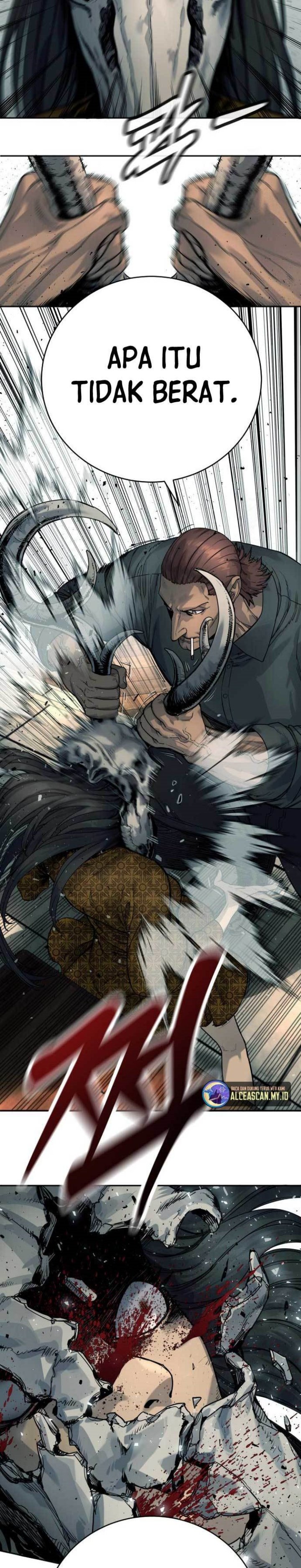 Return of the Bloodthirsty Police chapter 42