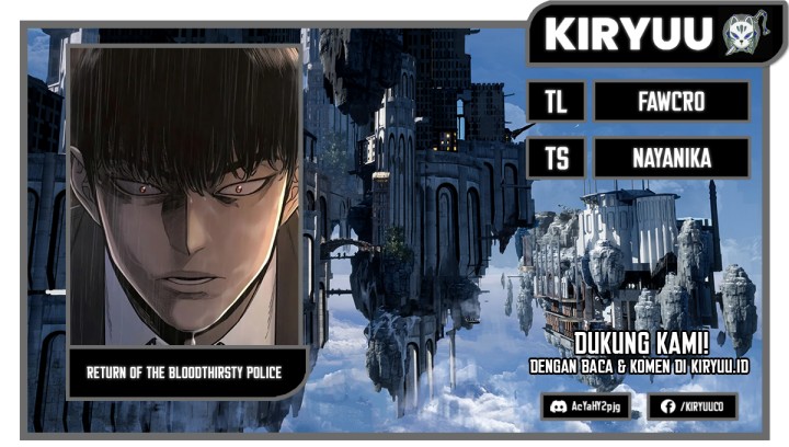 Return of the Bloodthirsty Police chapter 44