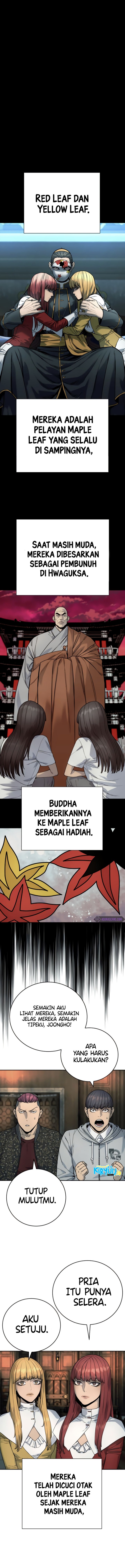Return of the Bloodthirsty Police chapter 44