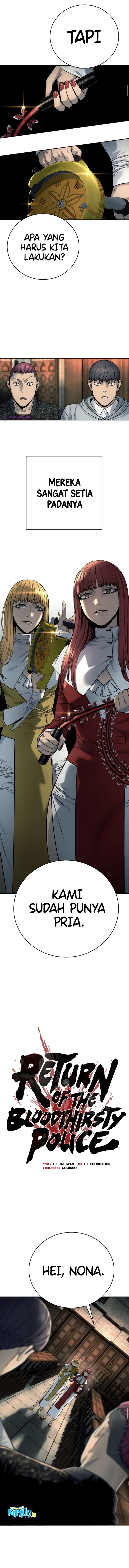 Return of the Bloodthirsty Police chapter 44