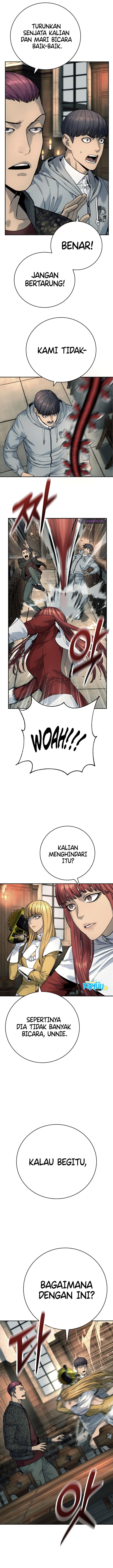 Return of the Bloodthirsty Police chapter 44