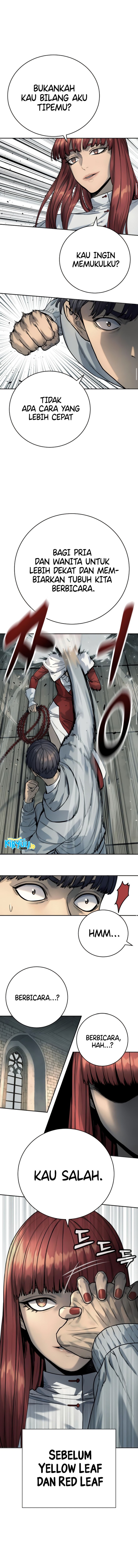 Return of the Bloodthirsty Police chapter 44