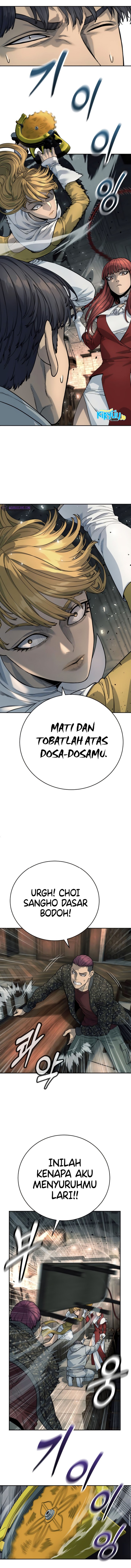 Return of the Bloodthirsty Police chapter 44