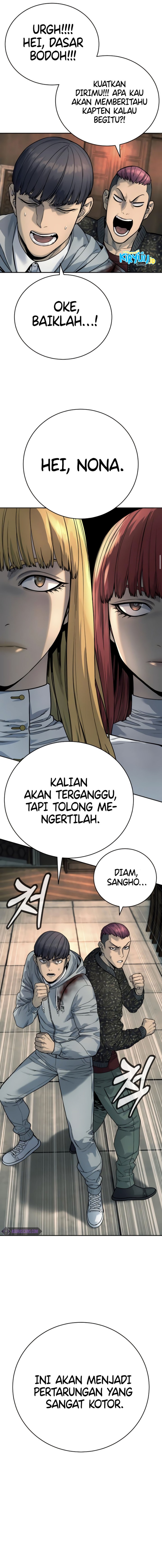Return of the Bloodthirsty Police chapter 44
