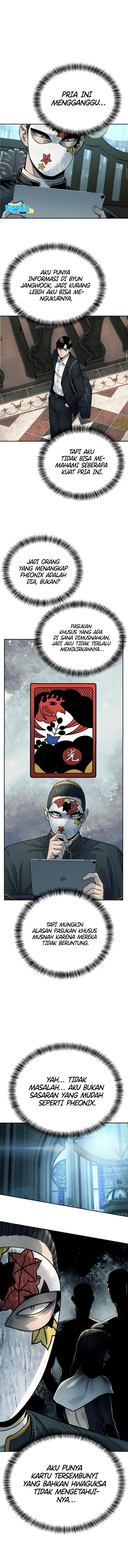 Return of the Bloodthirsty Police chapter 44