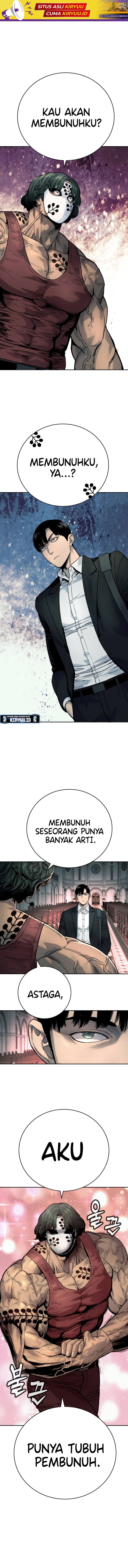Return of the Bloodthirsty Police chapter 45