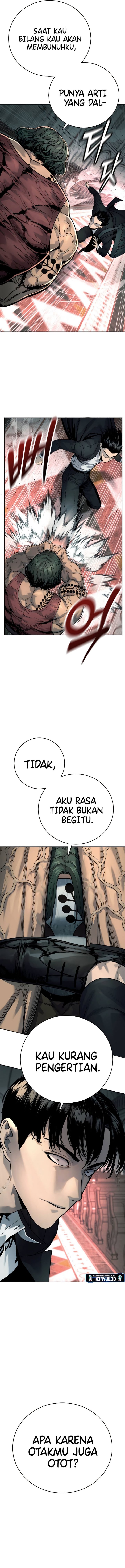 Return of the Bloodthirsty Police chapter 45