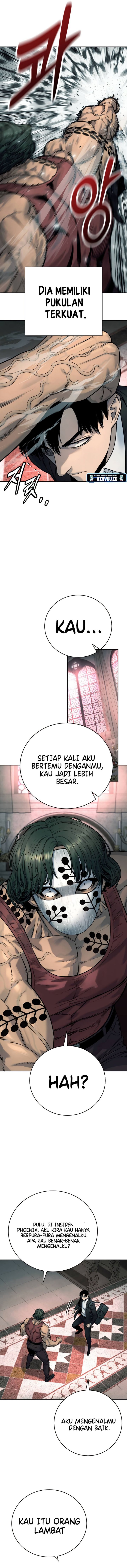 Return of the Bloodthirsty Police chapter 45