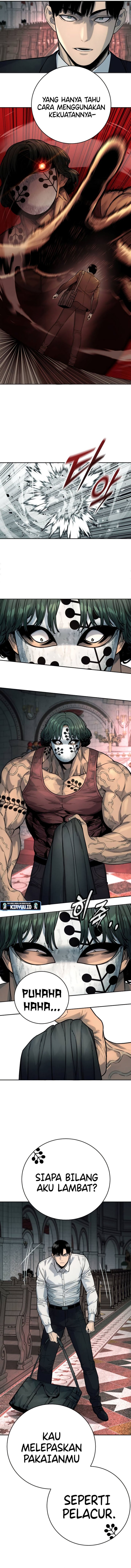 Return of the Bloodthirsty Police chapter 45