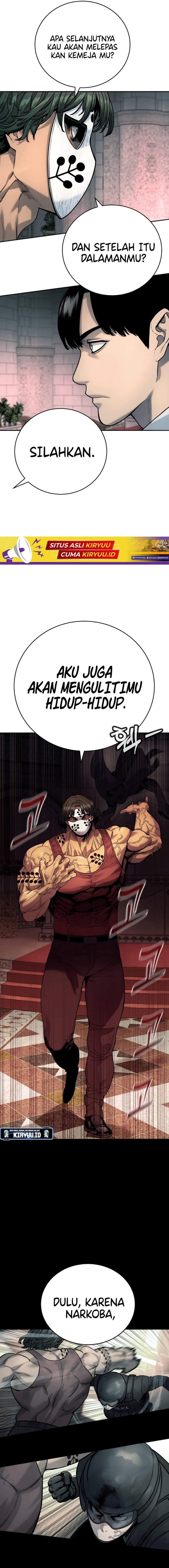 Return of the Bloodthirsty Police chapter 45