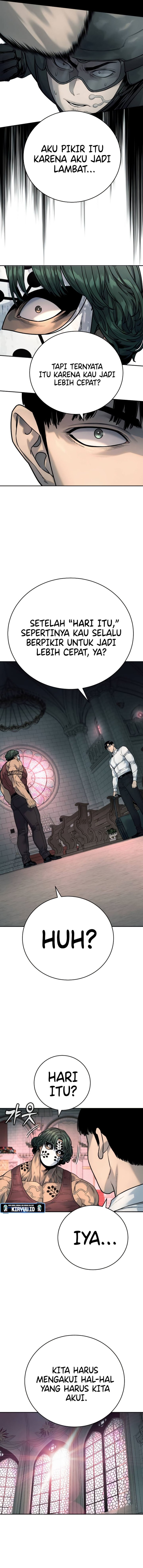 Return of the Bloodthirsty Police chapter 45
