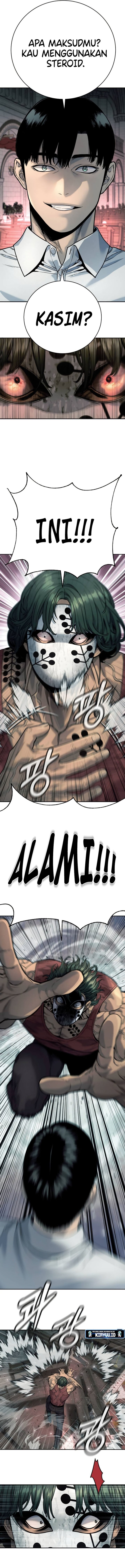 Return of the Bloodthirsty Police chapter 45