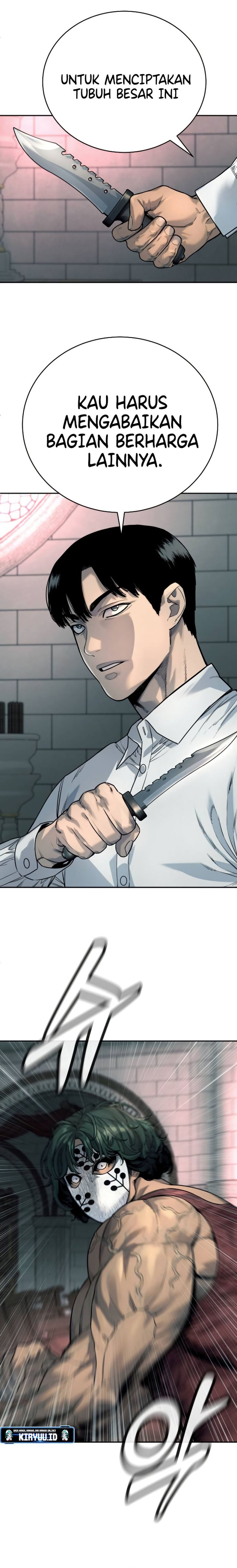 Return of the Bloodthirsty Police chapter 45