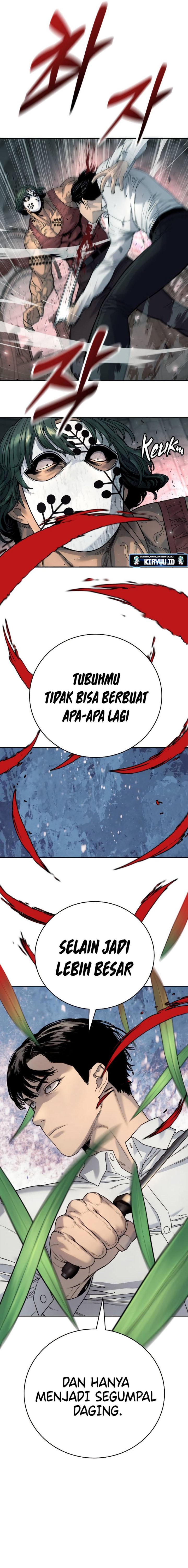 Return of the Bloodthirsty Police chapter 45
