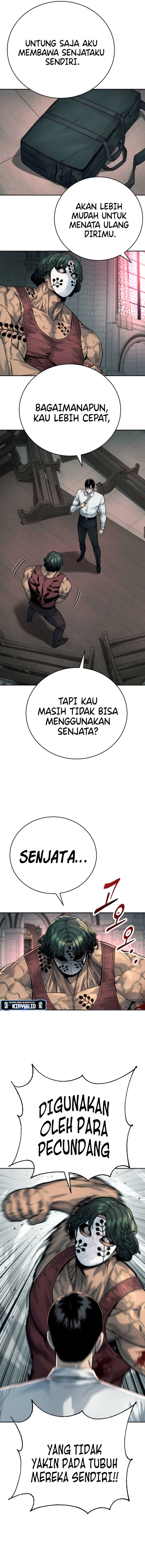 Return of the Bloodthirsty Police chapter 45