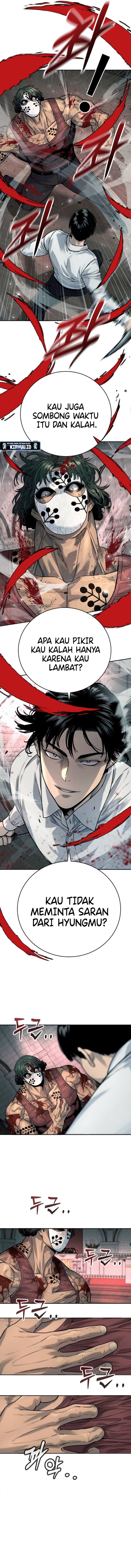 Return of the Bloodthirsty Police chapter 45