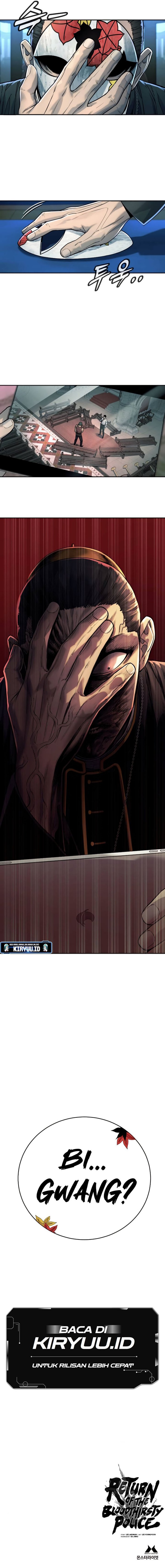 Return of the Bloodthirsty Police chapter 45
