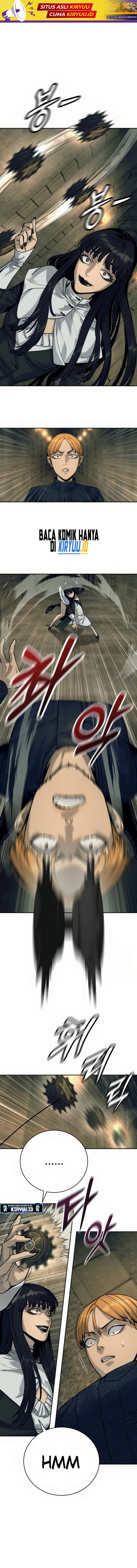 Return of the Bloodthirsty Police chapter 52
