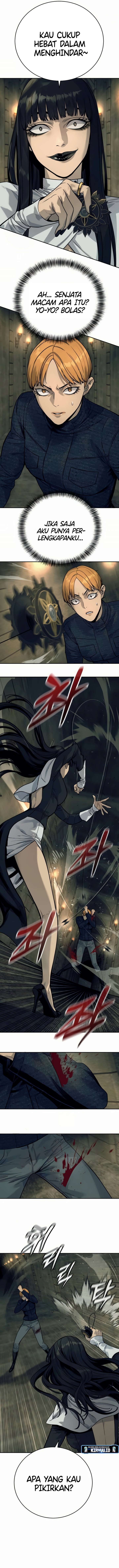 Return of the Bloodthirsty Police chapter 52
