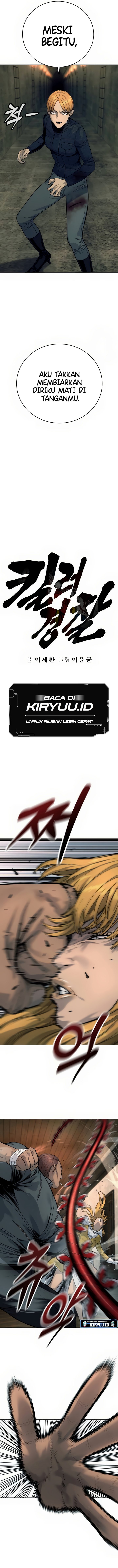 Return of the Bloodthirsty Police chapter 52