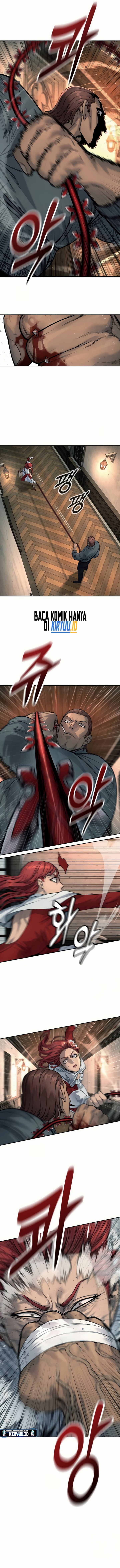 Return of the Bloodthirsty Police chapter 52