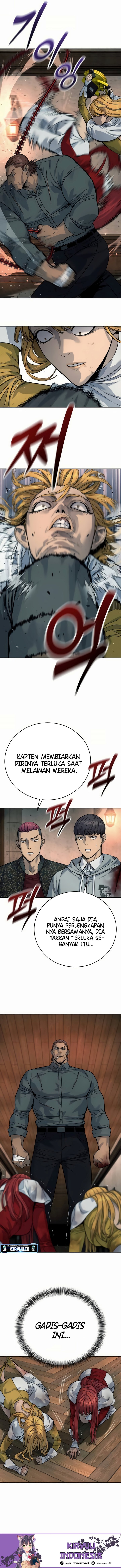 Return of the Bloodthirsty Police chapter 52
