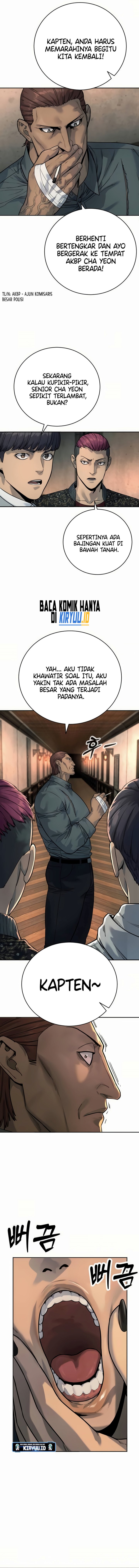 Return of the Bloodthirsty Police chapter 52