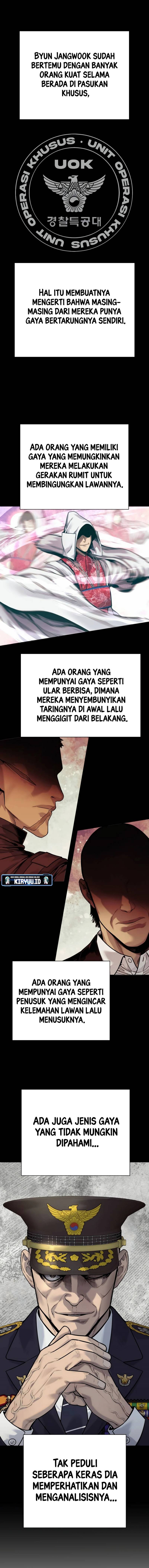 Return of the Bloodthirsty Police chapter 53