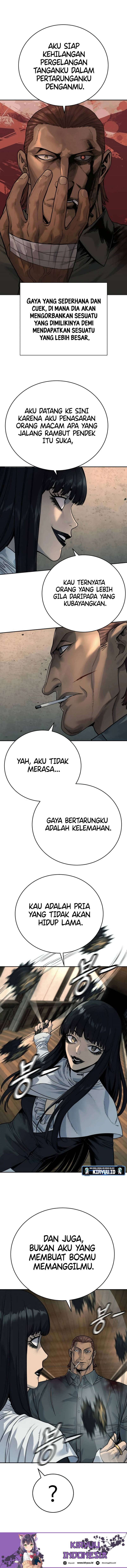 Return of the Bloodthirsty Police chapter 53