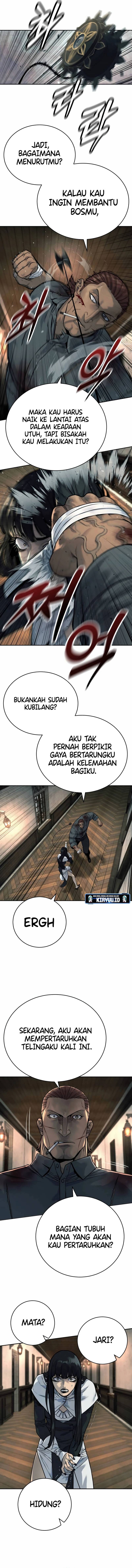 Return of the Bloodthirsty Police chapter 53