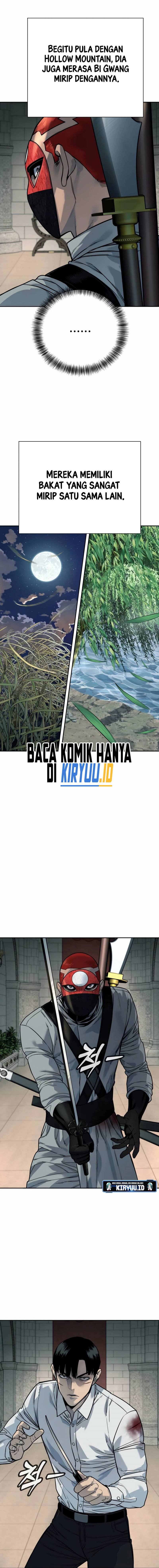 Return of the Bloodthirsty Police chapter 53