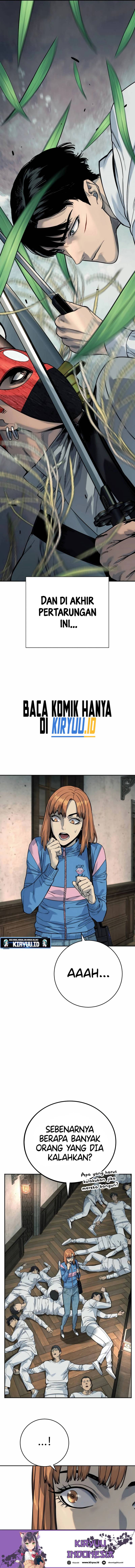 Return of the Bloodthirsty Police chapter 53