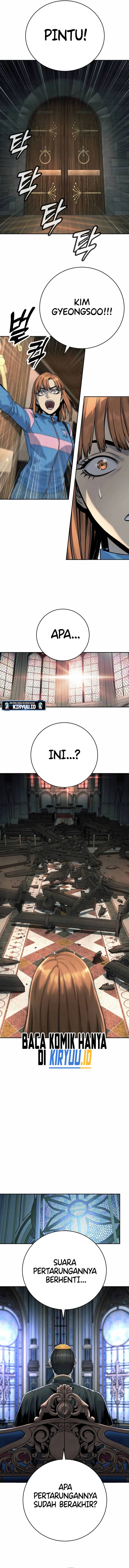 Return of the Bloodthirsty Police chapter 53