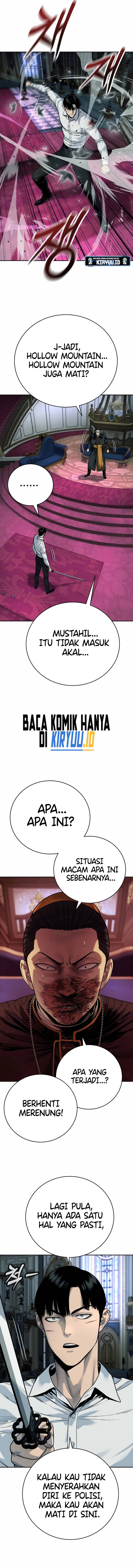 Return of the Bloodthirsty Police chapter 53