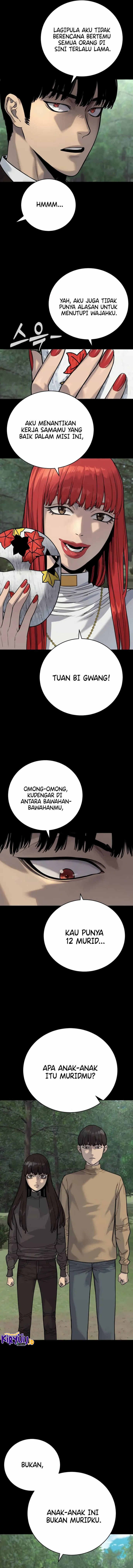 Return of the Bloodthirsty Police chapter 54