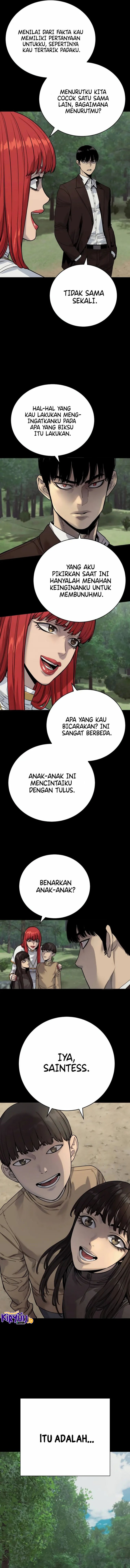 Return of the Bloodthirsty Police chapter 54