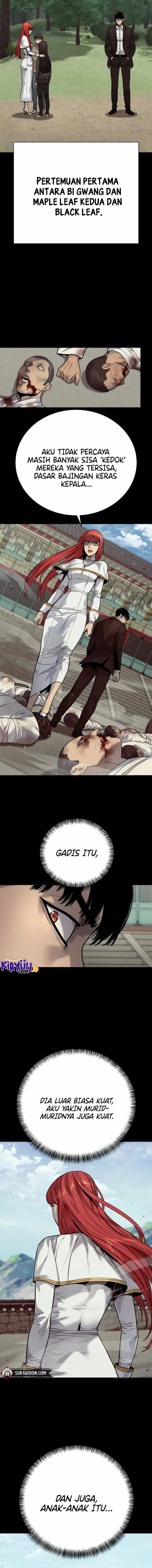 Return of the Bloodthirsty Police chapter 54