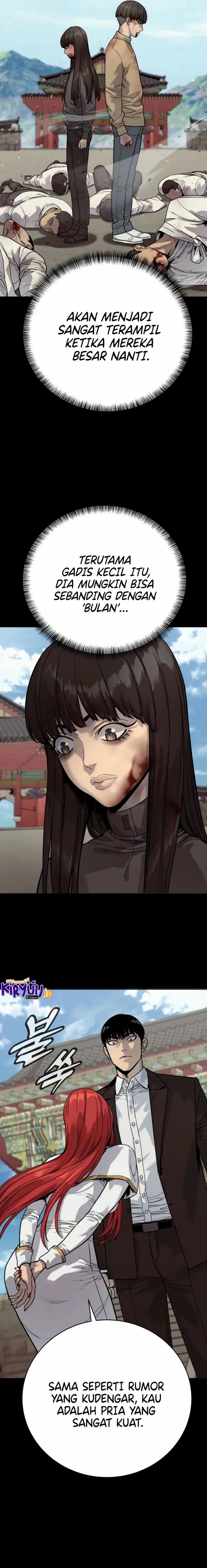 Return of the Bloodthirsty Police chapter 54