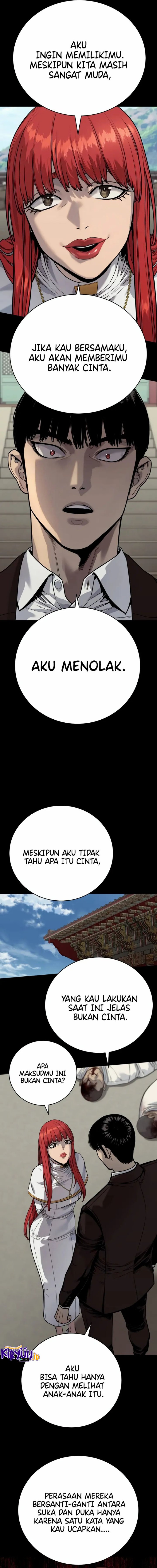 Return of the Bloodthirsty Police chapter 54
