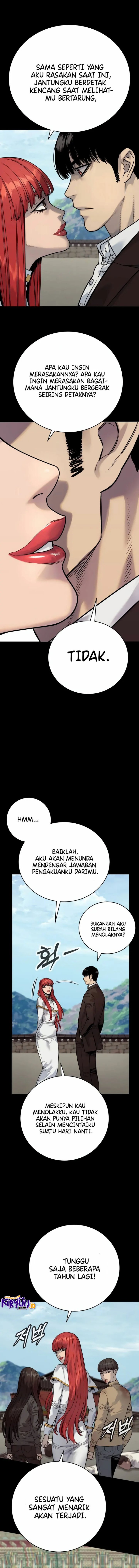 Return of the Bloodthirsty Police chapter 54