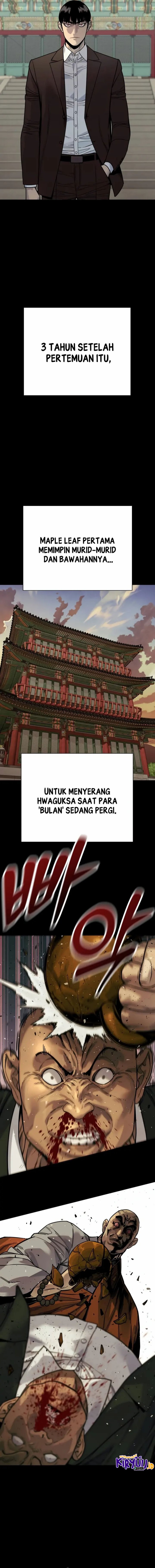 Return of the Bloodthirsty Police chapter 54