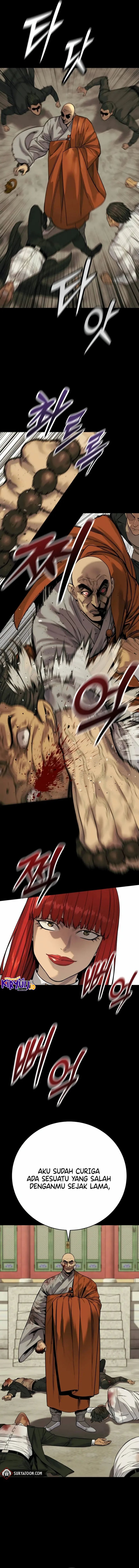Return of the Bloodthirsty Police chapter 54