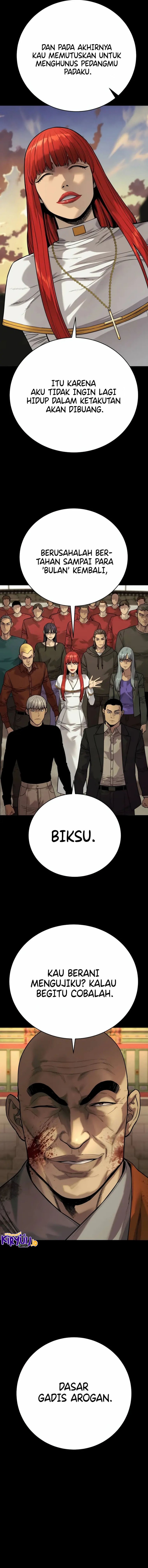 Return of the Bloodthirsty Police chapter 54